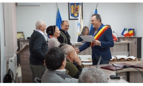 Celebrare 50 ani de căsătorie